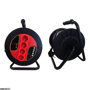 Prelungitor cu tambur AX-2025,50m