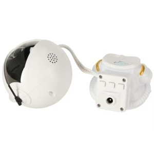 Proiector decorativ Astronaut Star cu cap rotativ 360 grade si telecomanda  - Img 4