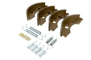 Saboți de frână 200x50 pentru axe frânate AL-KO 2050 SET