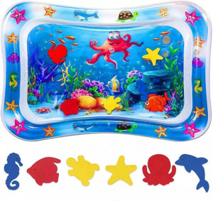 Saltea Gonflabila, Centru de Activitati Pentru Bebelusi, Multicolora Marin 69x 50 x 8 cm