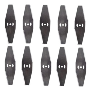 Set 10 x lama metalica pentru motocoasa