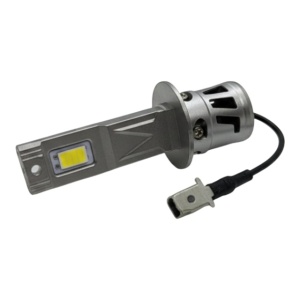 Set 2 becuri auto LED A1- H1- 3570 , cu ventilator, 180W, 12V, 6000K, 20000LM, cu ventilator - Img 2
