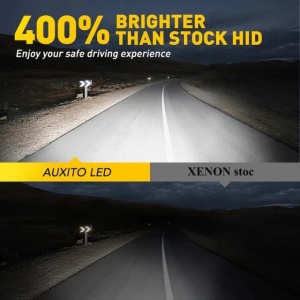 Set 2 becuri auto LED D1S /R 180W/set canbus 23000 lumeni 6000k - Img 4
