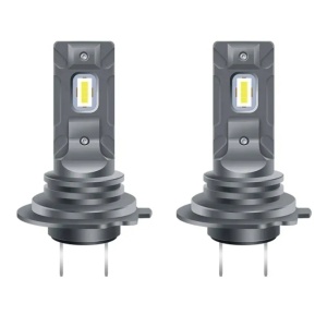 Set 2 becuri auto LED H7, 120W/set, 12V, 6000K, LED SMD 3570