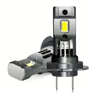 Set 2 becuri auto LED H7 cu ventilator, 180W/set, 12V, 20000L
