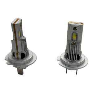 Set 2 Becuri LED Auto C08, 200W 21.000LM, CANBUS, H7