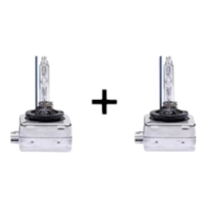Set 2 Becuri Pentru Xenon D1S , 35w, 6000k - Img 1