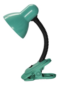Set 2 bucati Lampă de birou cu clemă pentru blatul biroului, Verde/Turquoise - Img 2