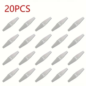 Set 20 x lama metalica pentru motocoasa