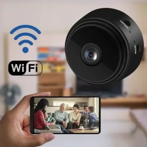 Set 3 camere de supraveghere WiFi HD 1080P – monitorizare interioara, detectie miscare - Img 7