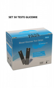 Set 50 Bandelete de Testare si 50 Ace Microlet Pentru Glucometru, Aparat masurat glicemia - Img 5
