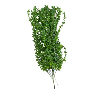 Set 6 Plante artificiale curgatoare Eucalipt ,cu 5 fire lungime 90-100cm, Verde