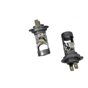 Set becuri auto led H7 L ,12V, 120W, 15000LM, 6000K ,WT04-H7 L, fara ventilator