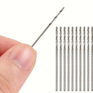 Set burghie pentru metal, 10 piese - Img 3