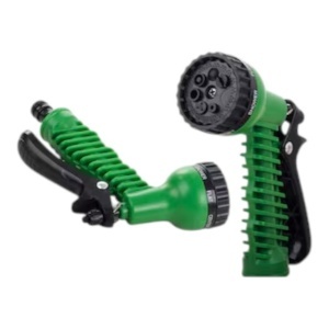 Set de 2 bucati Pistol de Pulverizare cu Apă Multifuncțional, 20x10cm pentru Udarea Grădinii din Plastic