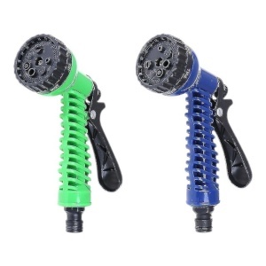 Set de 2 bucati Pistol de Pulverizare cu Apă Multifuncțional, 20x10cm pentru Udarea Grădinii din Plastic - Img 2