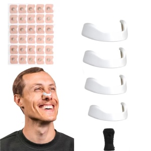 Set Dilatator Nazal pentru 15 Zile - Starter Kit pentru Respiratie Usoara si Reducerea Sforaitului  - Img 5