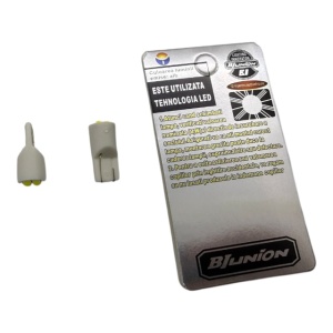 Set doua becuri T10 4 led 3030 4W 12V - Img 4