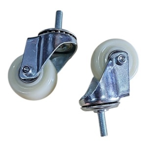 Set roți pivotante din nailon