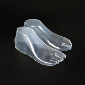 Set suporti pentru prezentare incaltaminte , transparent - Img 3