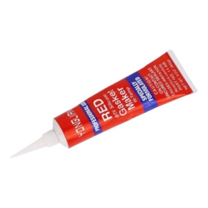 Silicon pentru etansare garnituri, rosu, 85 g
