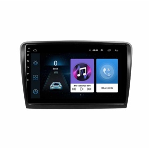 Sistem de Navigatie Multimedia, pentru Skoda Superb 2 2008-2015 Android 12, 1GB, 32GB, Negru