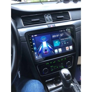 Sistem de Navigatie Multimedia, pentru Skoda Superb 2 2008-2015 Android 12, 1GB, 32GB, Negru - Img 4
