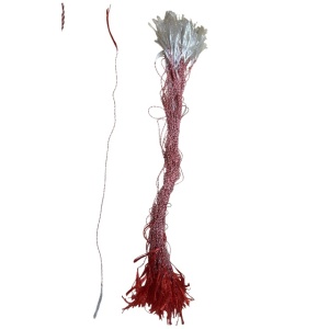 Snur martisor, grosime 0.5mm, lungime 43cm, set 5 bucati