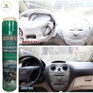 Spray de Curatare Multi-Suprafete Spuma pentru Masina si Mobilier - 650 ml, Formula Profunda, Parfum Neutru - Img 2