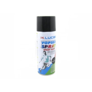 Spray vopsea universala, culoare NEGRU MAT, cantitate 400ml