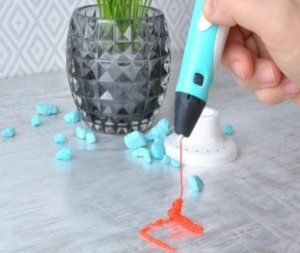 Stilou pentru Desenat In Spatiu 3D, 3DPEN-2 Pentru Incepatori, Cu Afisaj Si Filamente Multicolor - Img 5