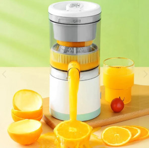 Storcator De Fructe Citrus Juicer, Storcator de Citrice Portabil Reincarcabil cu USB - Stoarcere Ușoară - Img 2
