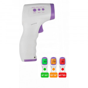 Termometru digital non contact cu infrarosu digital IDEAL și pentru copii - Img 7