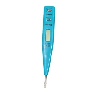 Tester digital de tensiune mic (12v-220v)