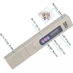 Tester HOPE R TDS-3 pentru controlul puritatii si temperaturii apei, LCD - Img 2