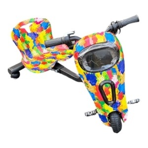 Tricicleta DRIFTURI electrică 360° pentru copii - Img 3