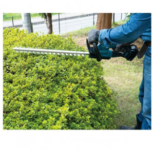 Trimmer/Foarfeca electrica pentru gard viu si pomi, cu acumulator - Img 5