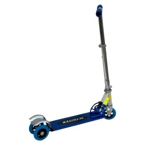 Trotineta Albastra pentru copii, greutate maxima 40kg - Img 4