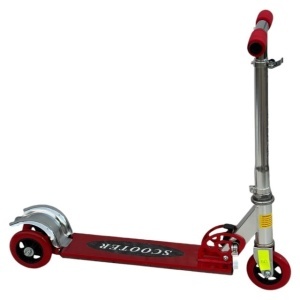 Trotineta Rosie pentru copii, greutate maxima 40kg - Img 3