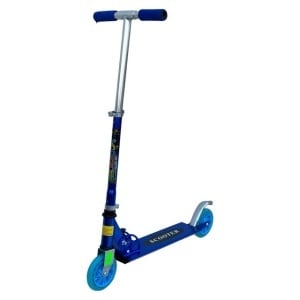 Trotineta Scooter , Albastru pentru copii, greutate maxima 50kg, E1