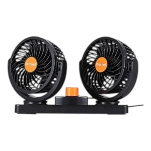 Ventilator auto dublu 12V MUFA AUTO