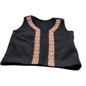 Vesta traditionala pentru copii cu broderie