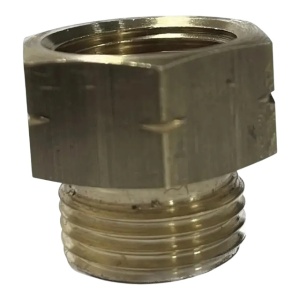 Adaptor / Reductie pentru butelii de gaz cu filet de 21,8 mm la 3/8" (16 mm) stânga - Img 3