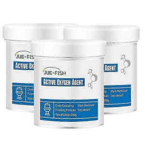 Agent De Oxigen Activ, Solutie Pentru Desfundat Tevi, Toalete, Chiuvete Infundate, 250g, Tip Pudra, Testat Dermatologic, Alb - Img 3