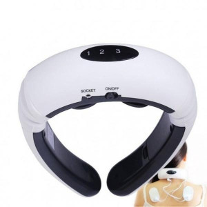 Aparat De Masaj Cervical SH-208, Portabil, 0250ZD - Img 5