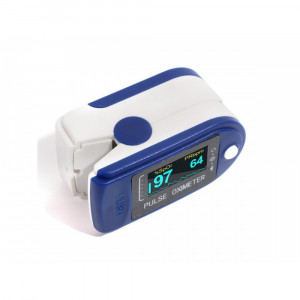 Aparat de masurare puls, Oximetru pentru deget cu display, Pulsoximetru, Masurare Saturatie Oxigen, Pentru Deget - Img 6