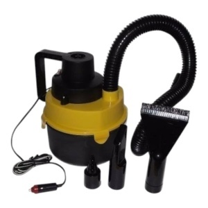 Aspirator auto 12V cu alimentare la bricheta,pentru aspirare uscata si umeda