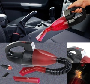 Aspirator auto 12V High Power Vacuum Cleaner cu lanterna - Img 3