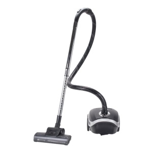 Aspirator Profesional cu sac HAUSBERG 2875NG, 2400 W, Nivel de zgomot 70dB, Capacitate 4L, Filtru De Aer Hepa Cu 5 Nivele, Lungime Cablu 5 M, Display Led, Furtun Rezistent, Negru/argintiu