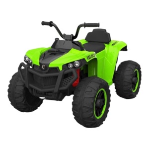 Atv electric cu 2 motoare si telecomanda ,Verde